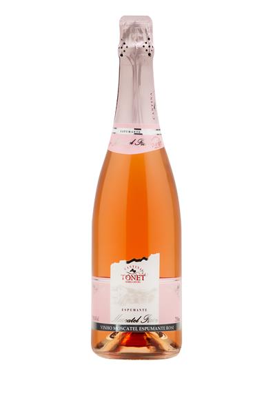 Espumante Moscatel Rosé 750 Ml 