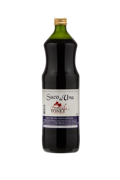 Suco De Uva Tinto Integral 1 L 