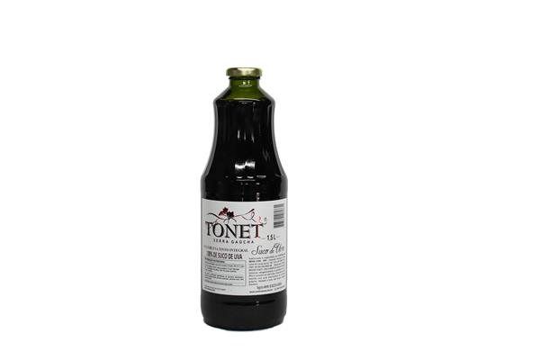 Suco De Uva Tinto Integral 1,5L