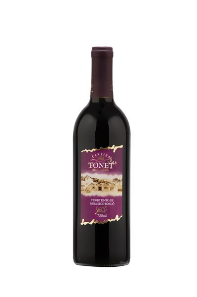 Vinho Mesa Bordô Seco 750 Ml