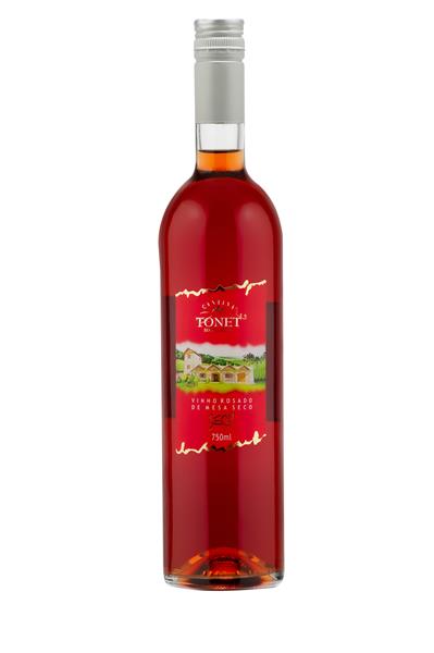 Vinho Mesa Rosado Seco 750 Ml 