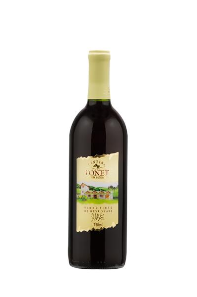 Vinho Mesa Tinto Suave 750 Ml 