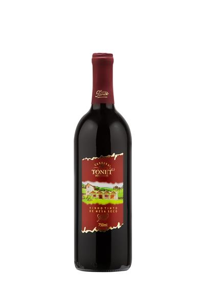 Vinho Mesa Tinto Seco 750 Ml 