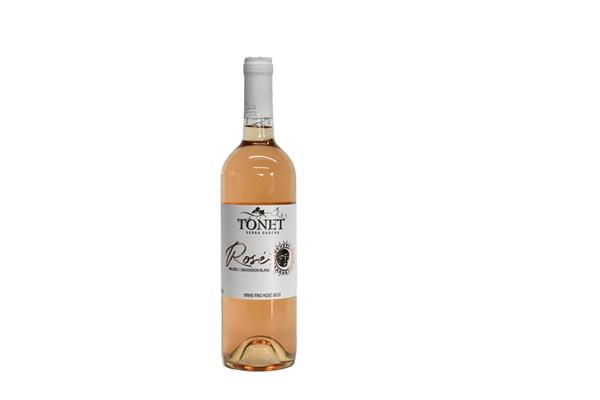 Vinho Rosé Fino Seco Sauvignon Blanc e Malbec 750 Ml 