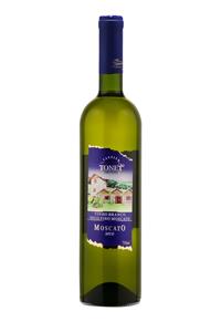 Vinho Branco Fino Seco Moscato 750 Ml 