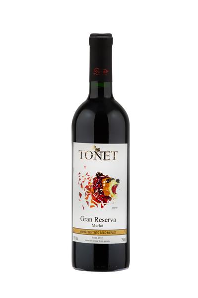 Vinho Tinto Fino Merlot Gran Reserva 750 Ml