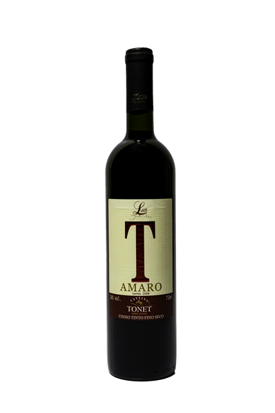 Vinho Tinto Fino Seco Amaro 750 ML 