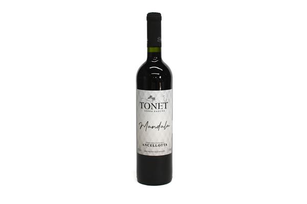 Vinho Tinto Seco Ancellotta Mandala 750 Ml