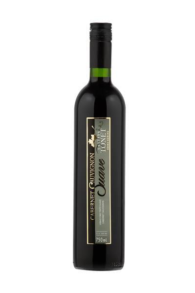 Vinho Tinto Fino Suave Cabernet Sauvignon 750 Ml 