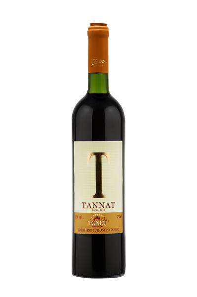 Vinho Tinto Fino Seco Tannat 750 Ml