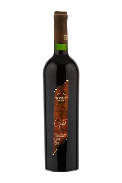 Vinho Tinto Fino Seco Merlot 750 Ml 