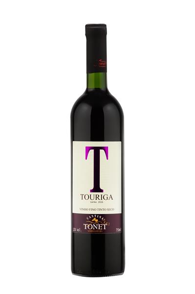 Vinho Tinto Fino Seco Touriga 750 Ml