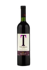 Vinho Tinto Fino Seco Touriga 750 Ml 