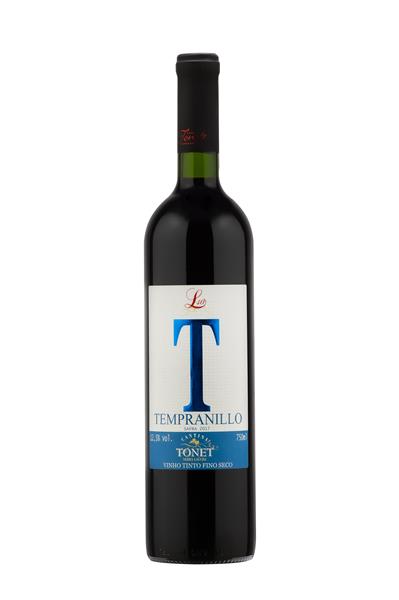 Vinho Tinto Fino Seco Tempranillo 750 Ml