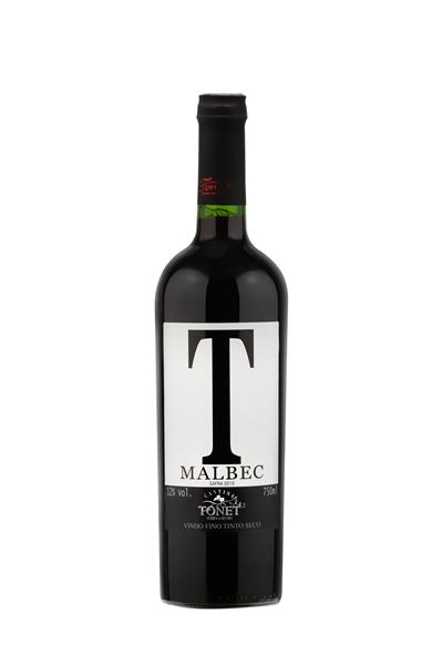 Vinho Tinto Fino Seco Malbec 750 Ml