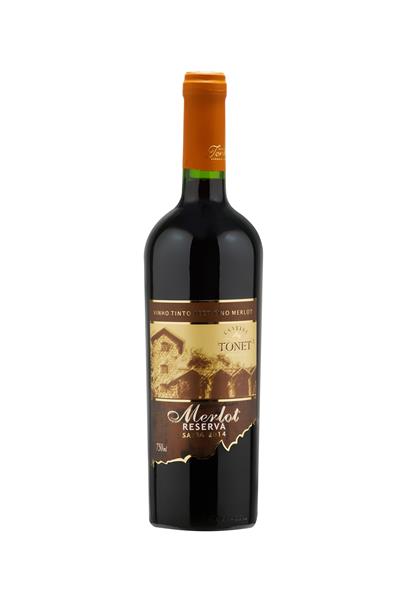 Vinho Tinto Fino Reserva Merlot 750 Ml 