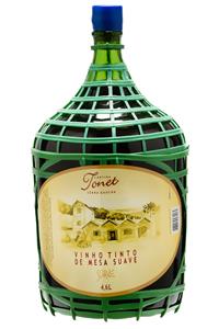 Vinho Mesa Tinto Suave 4,6lts 