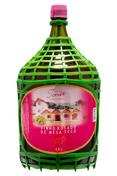 Vinho Mesa Rosado Seco 4,6lts