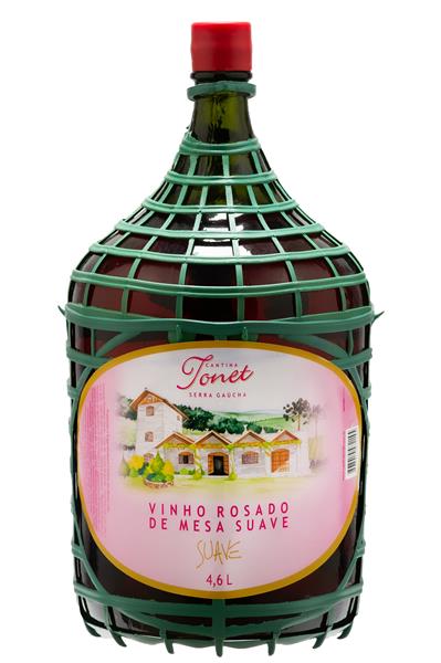 Vinho Mesa Rosado Suave 4,6lts 