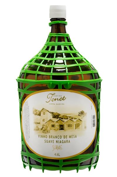 Vinho Mesa Niágara Suave 4,6lts