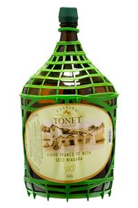 Vinho Mesa Niágara Seco 4,6lts 
