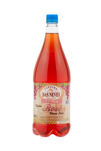 Fardo Vinho Mesa Rosado Seco 1,45lts