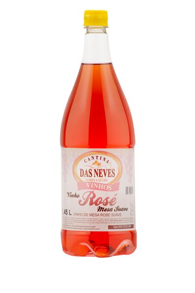 Fardo Vinho Mesa Rosado Suave 1,45lts