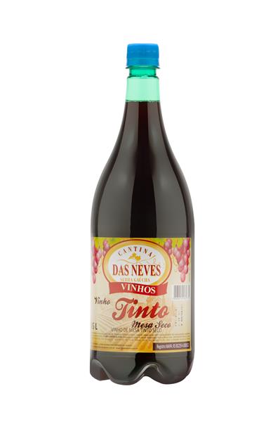 Fardo Vinho Mesa Tinto Seco 1,45lts