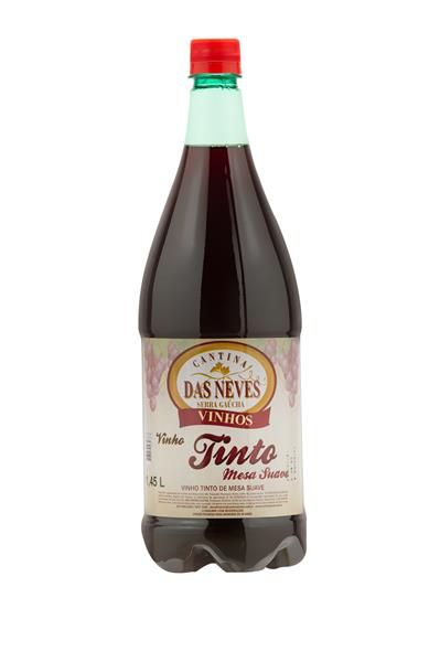 Fardo Vinho Mesa Tinto Suave 1,45lts